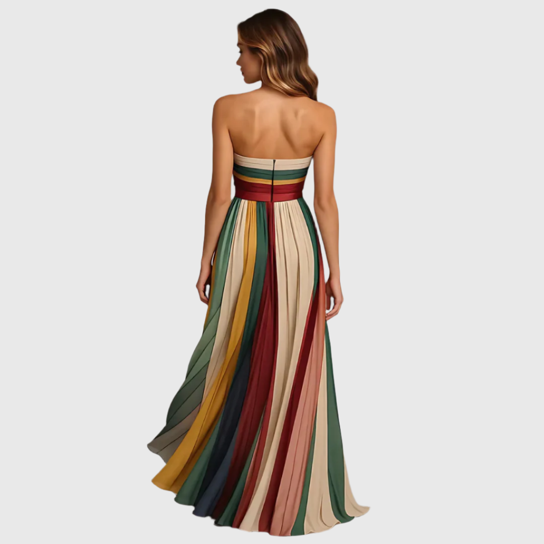 SABINE | VIBRANT PRINT DRESS