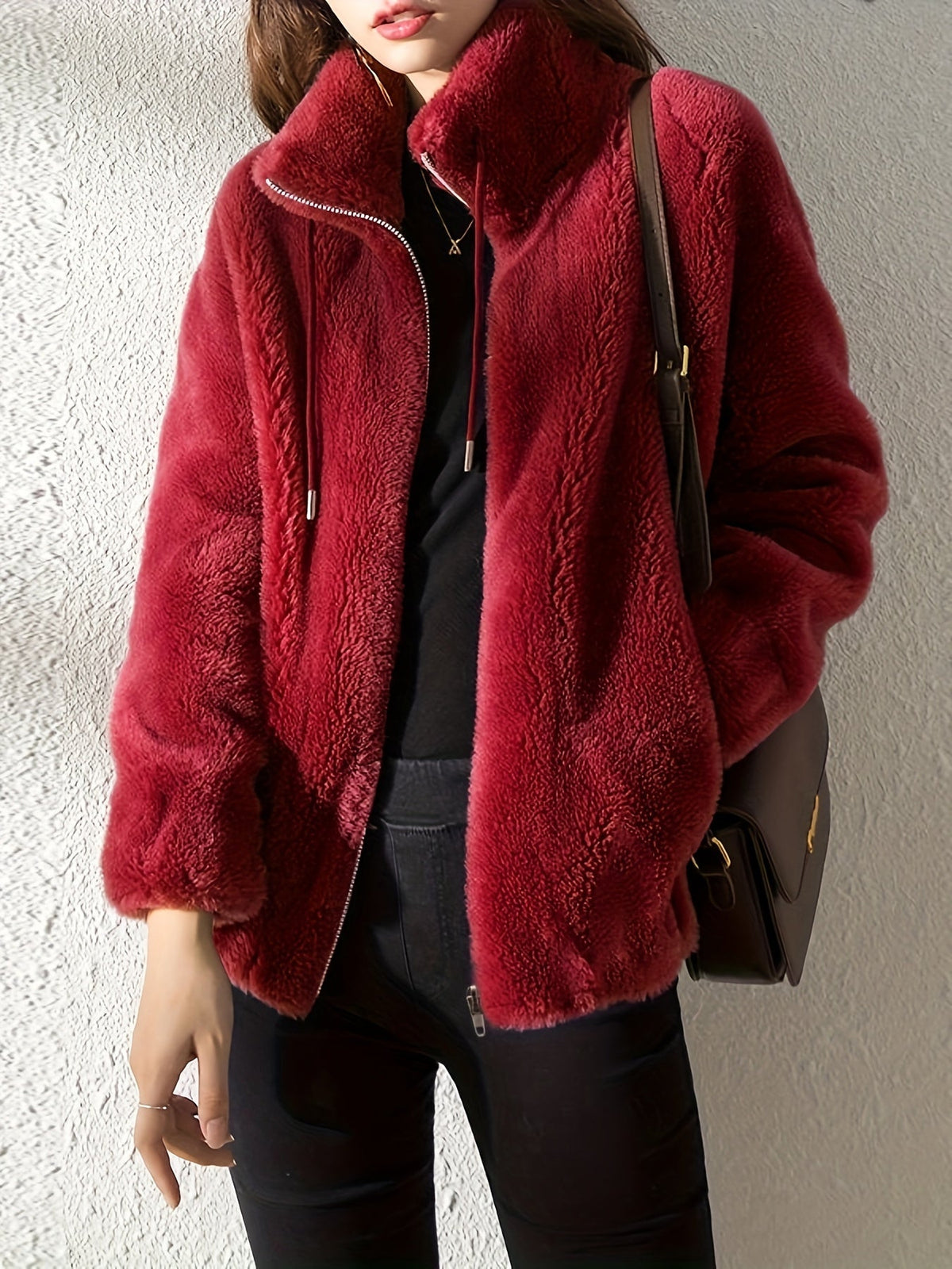 AVA | COZY ZIP-UP JACKET