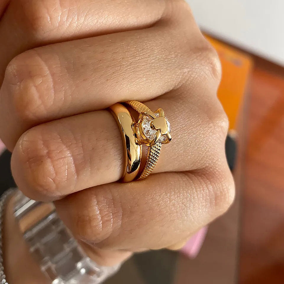 Melaniquee | Ring 18K Gold