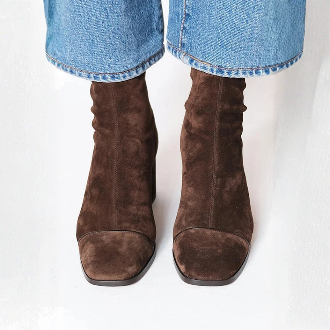 BONNIE | BLOCK-HEEL ANKLE BOOTS