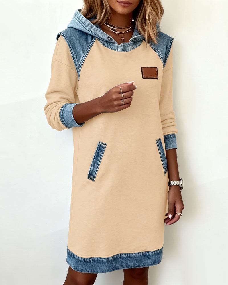 VERA | RELAXED HOODED DRESS