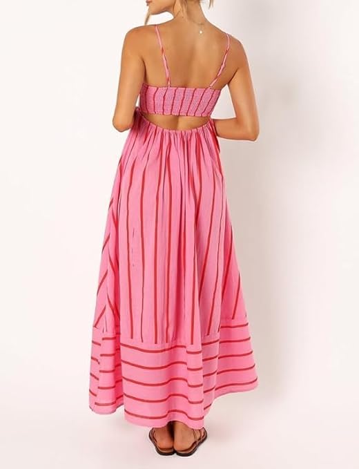 LENORA | FLUID MAXI DRESS