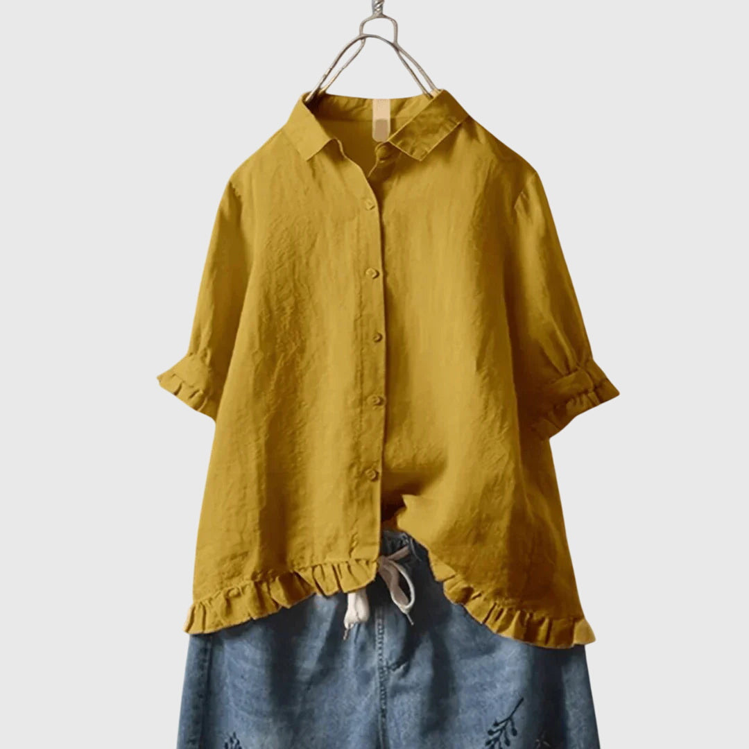 Pamela™ | Elegant & Refined Shirt