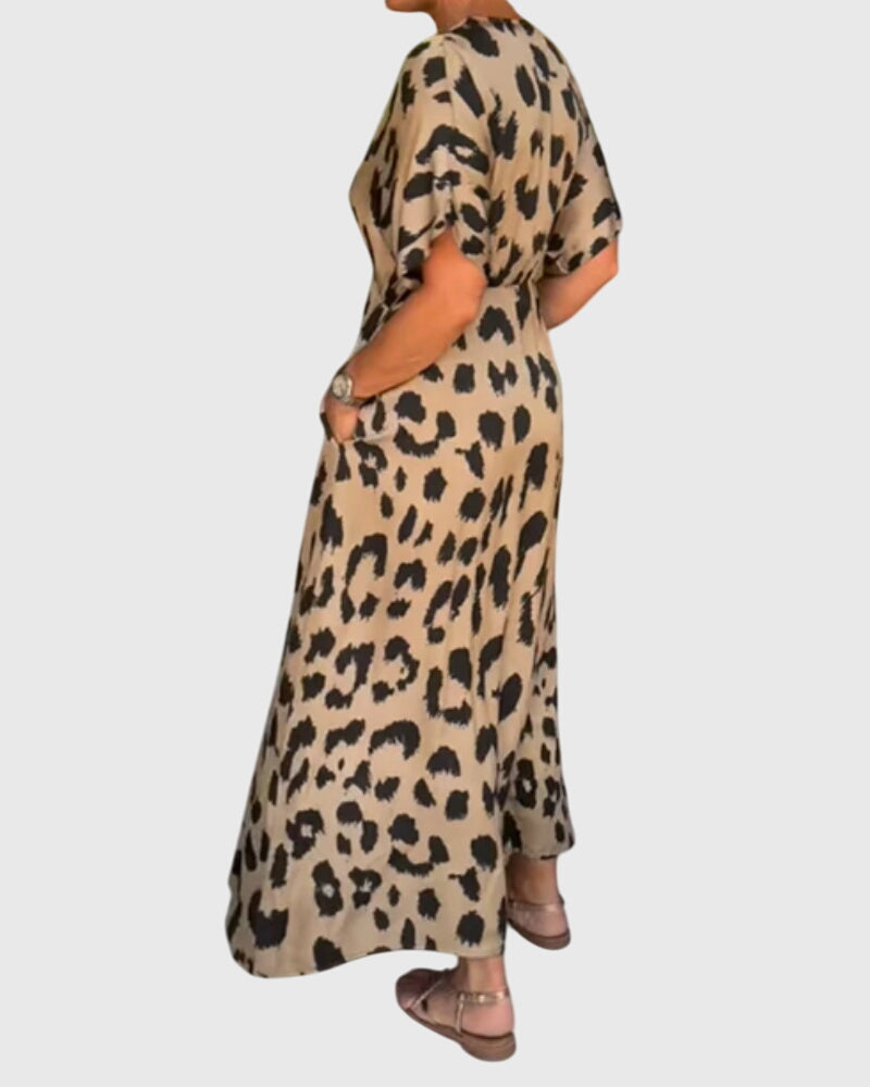 ELIZABETH | BREATHABLE TIERED DRESS