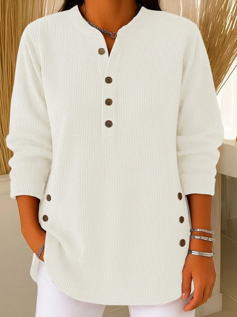 MARINA | RIBBED CREWNECK SWEATER