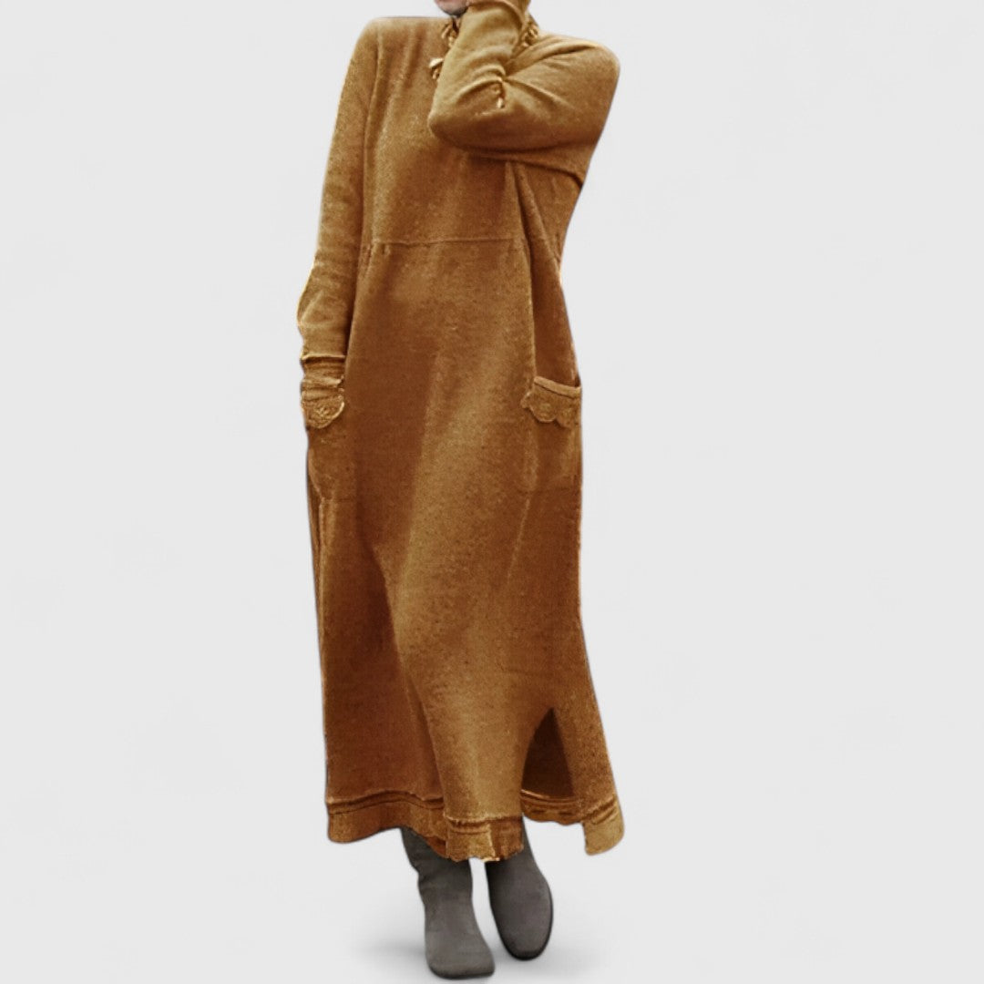 LENORA | FLATTERING WINTER DRESS