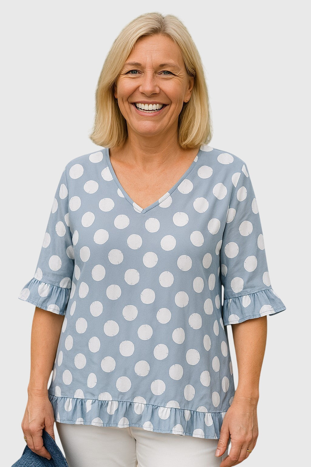 Allison | Blouse - Yellow