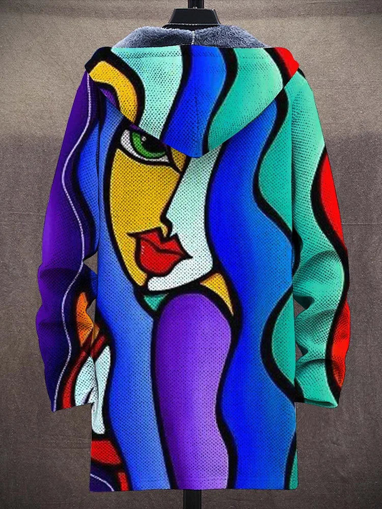 ALLIE | LUXE ARTISTIC CARDIGAN