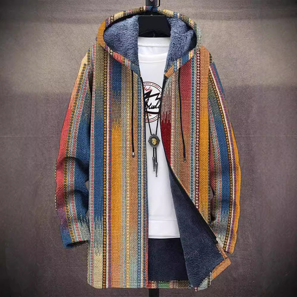ANNETTE | ART-INSPIRED LUXE CARDIGAN