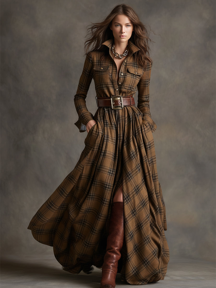Morgan | Belted Dress