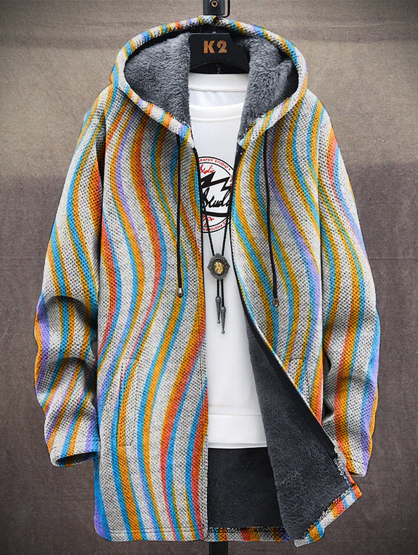 CHLOE | LUXURIOUS ARTISTIC CARDIGAN