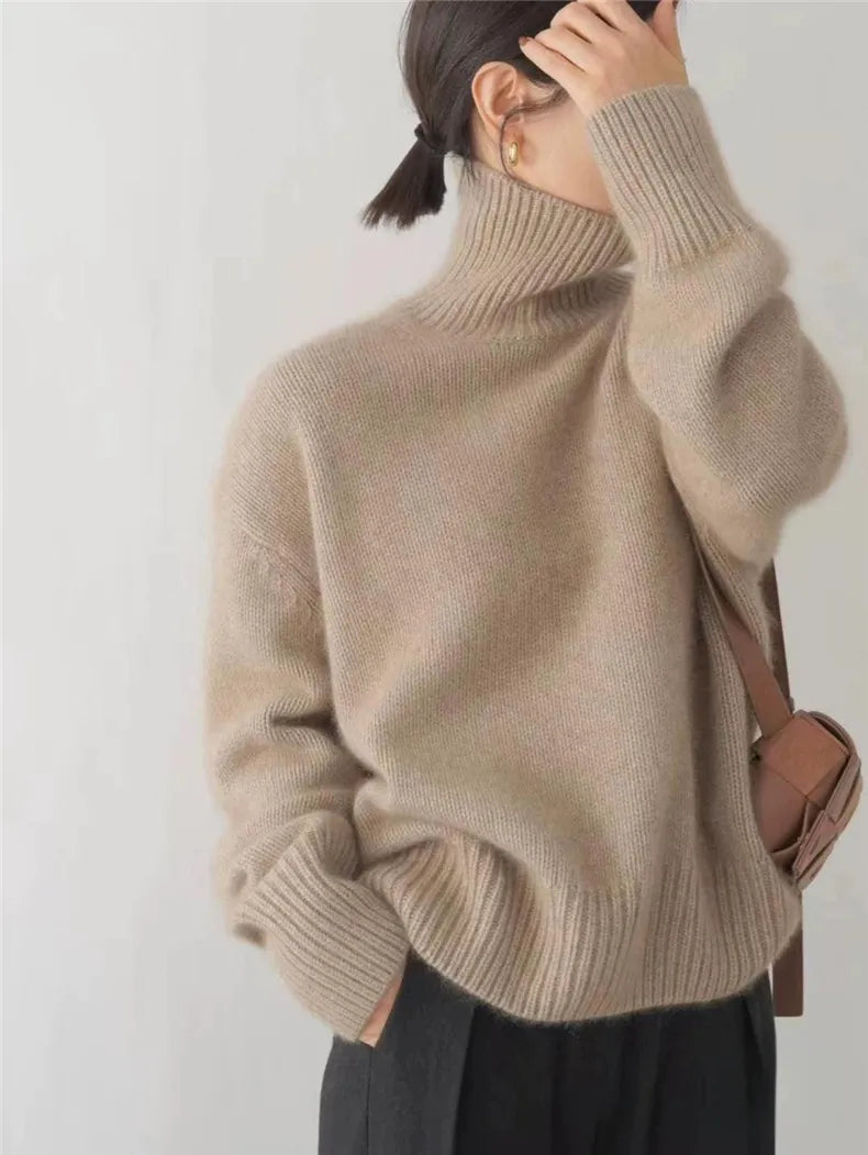 ISABELLA | HIGH COLLAR