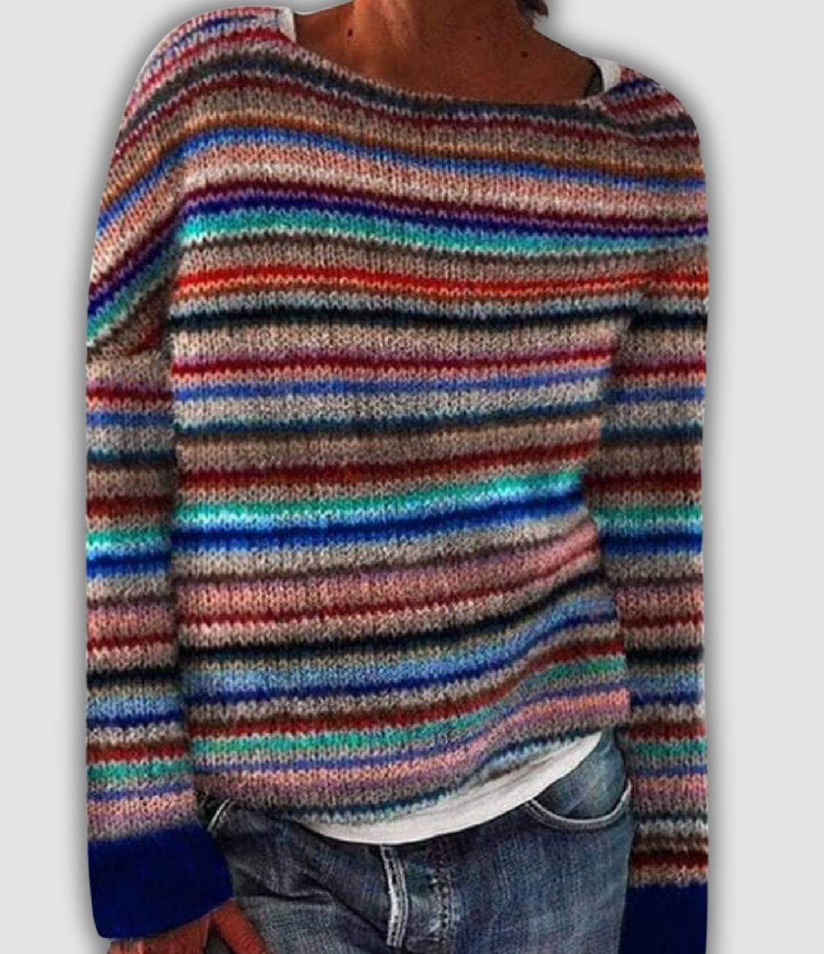 THE MELIORA | RETRO SWEATER