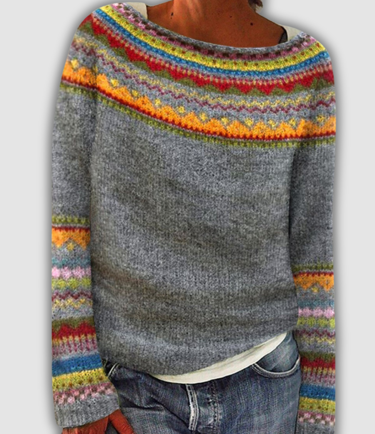 THE MARGELLA | RETRO SWEATER