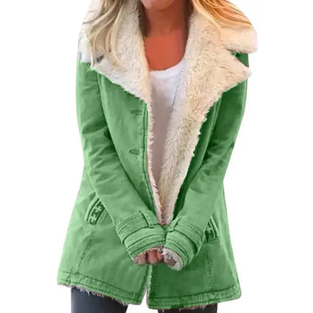 Dalia | Elegant warm winter coat