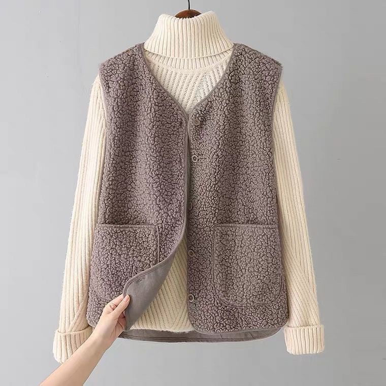 CLAUDETTE | TIMELESS WOOL CARDIGAN
