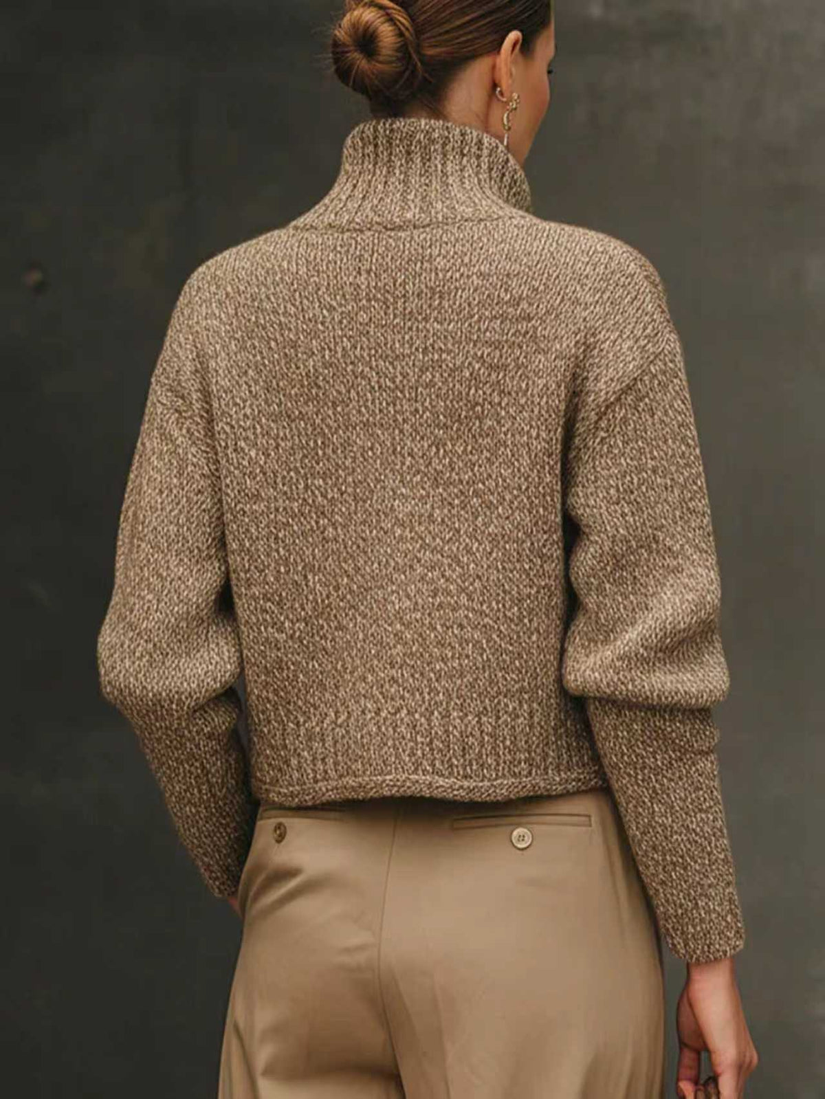 Adeline | Wool-Blend Tailored Fit Jacket