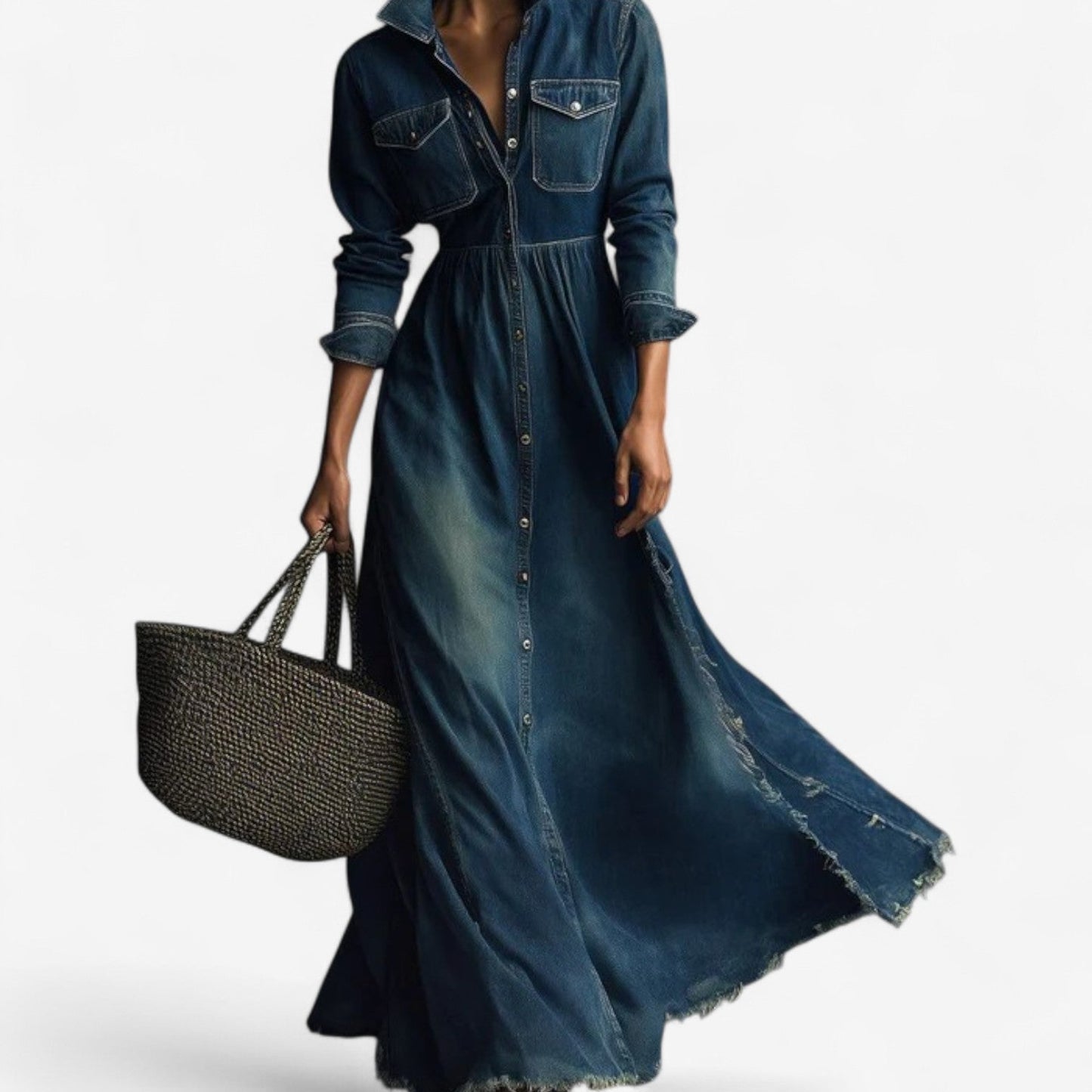 MADELEINE | MAXI SHIRT DRESS