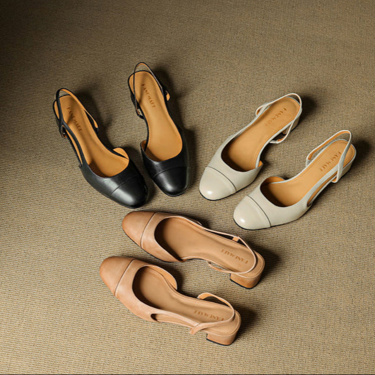 Addison Genuine Leather Pumps