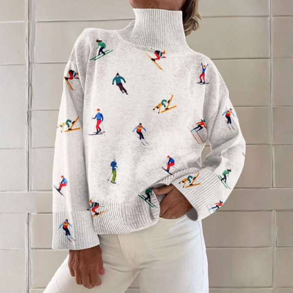 Daisy | Chic Turtleneck