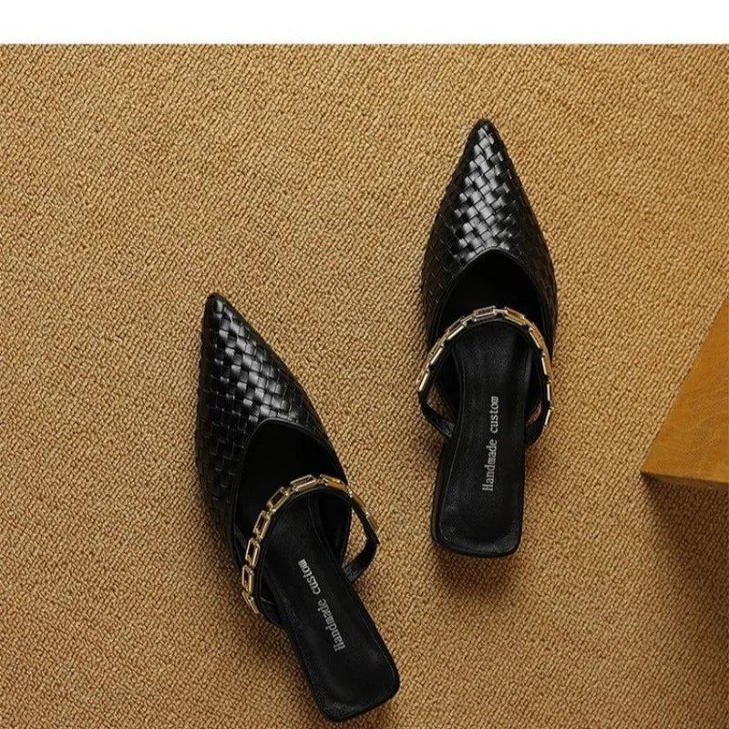 Audrey Pointed Slippers