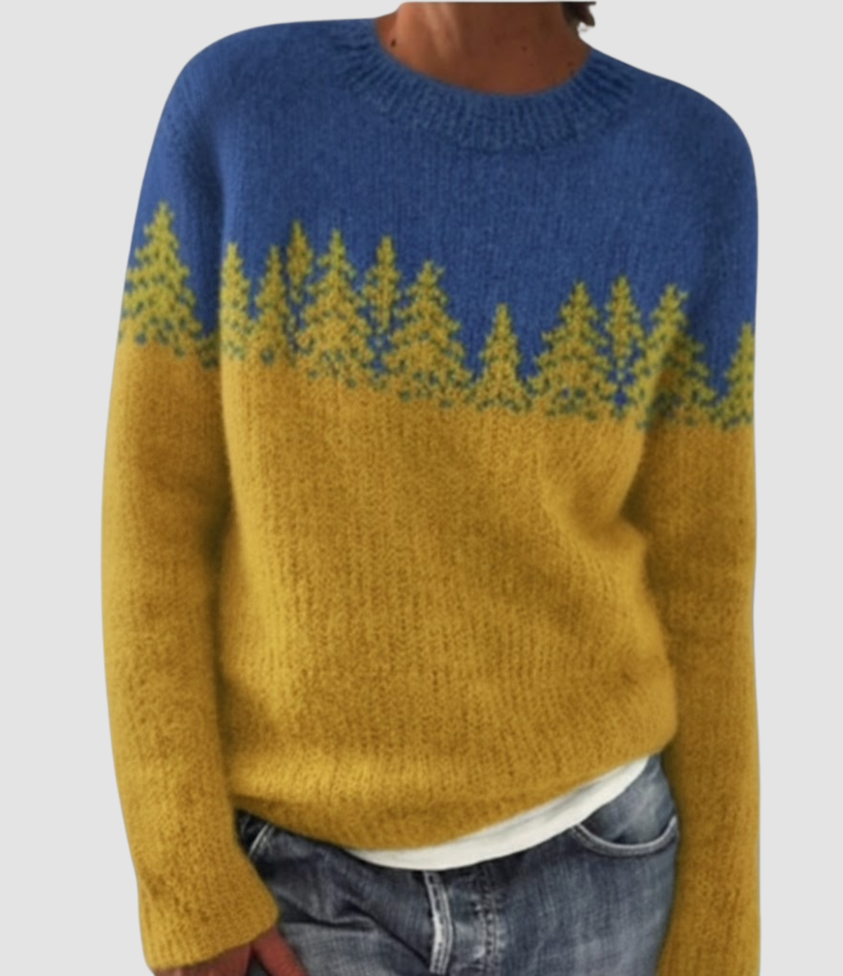 THE ELYRA | RETRO SWEATER
