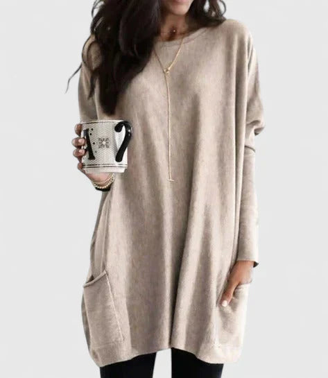 AMARA | RELAXED POCKETED TUNIC