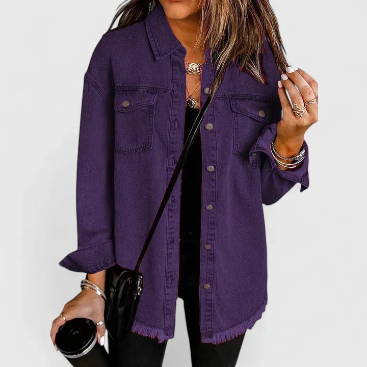 ALYSSA | CLASSIC DENIM JACKET