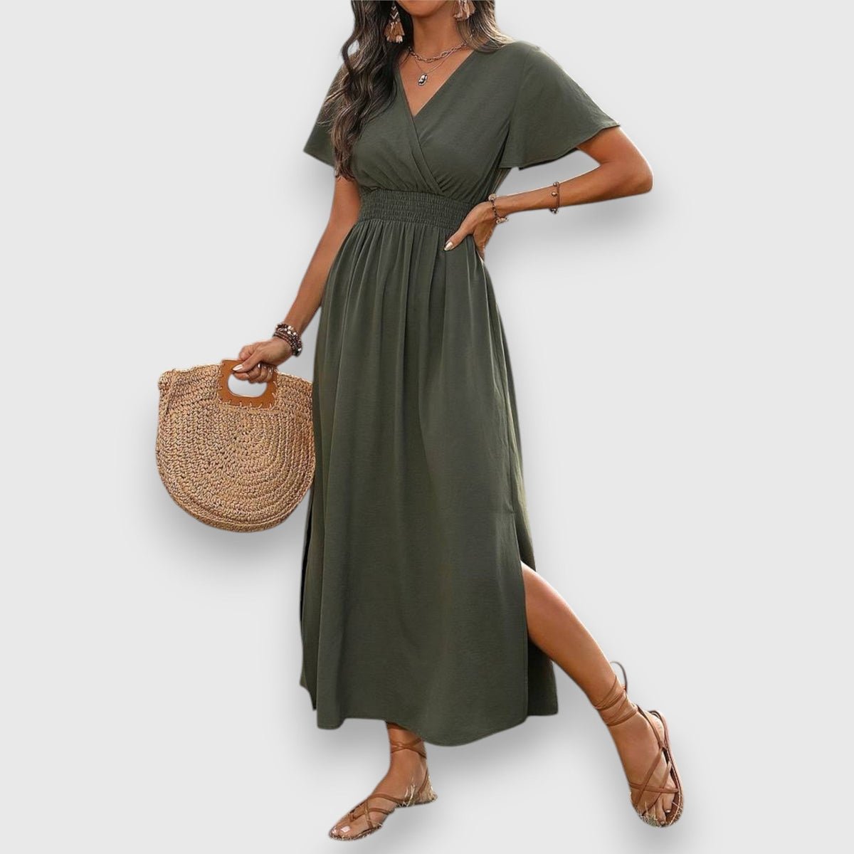 GRAYSON | PETER PAN COLLAR DRESS