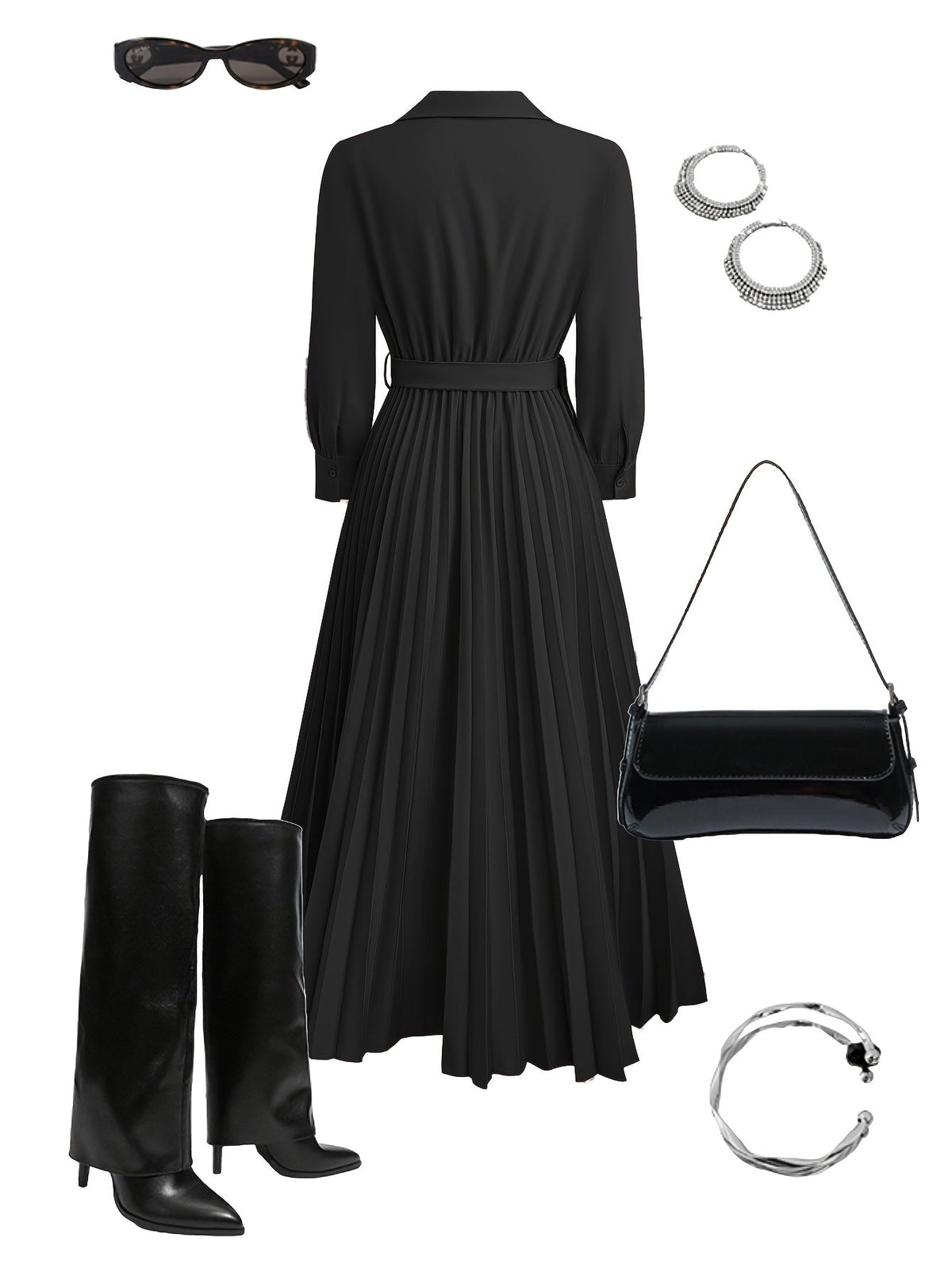 ALINA | EVERYDAY ELEGANCE DRESS