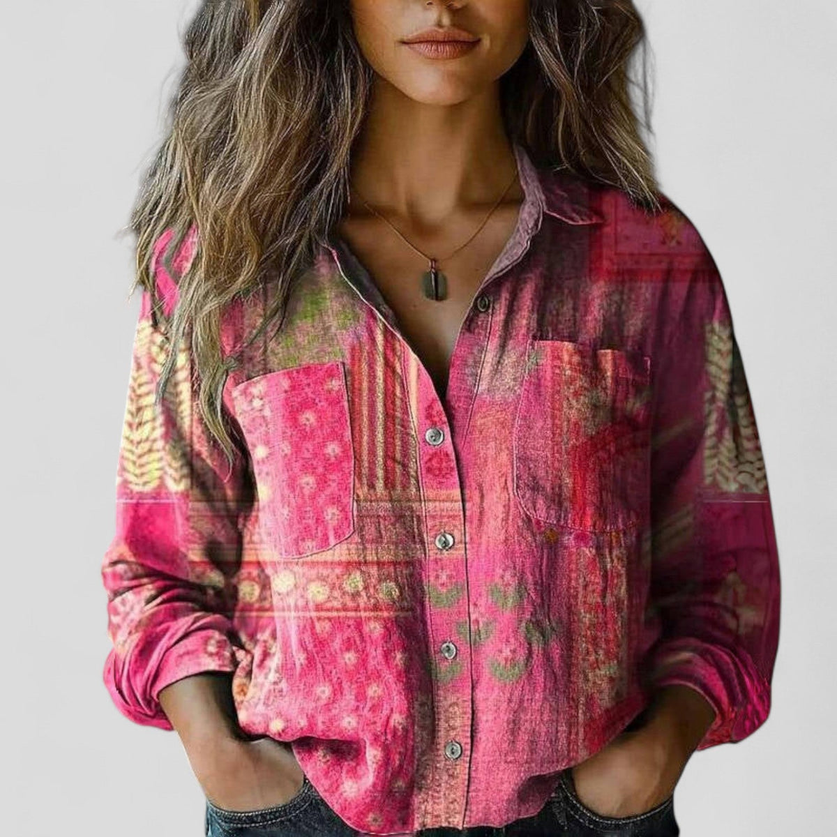 Allison | Comfortable Blouse Shirt