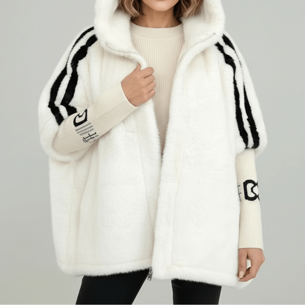 Donna | Hooded Zip Jacket