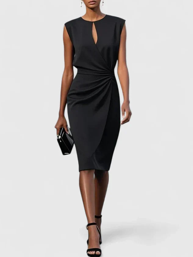 SANDRA | SLEEK CUT DRESS
