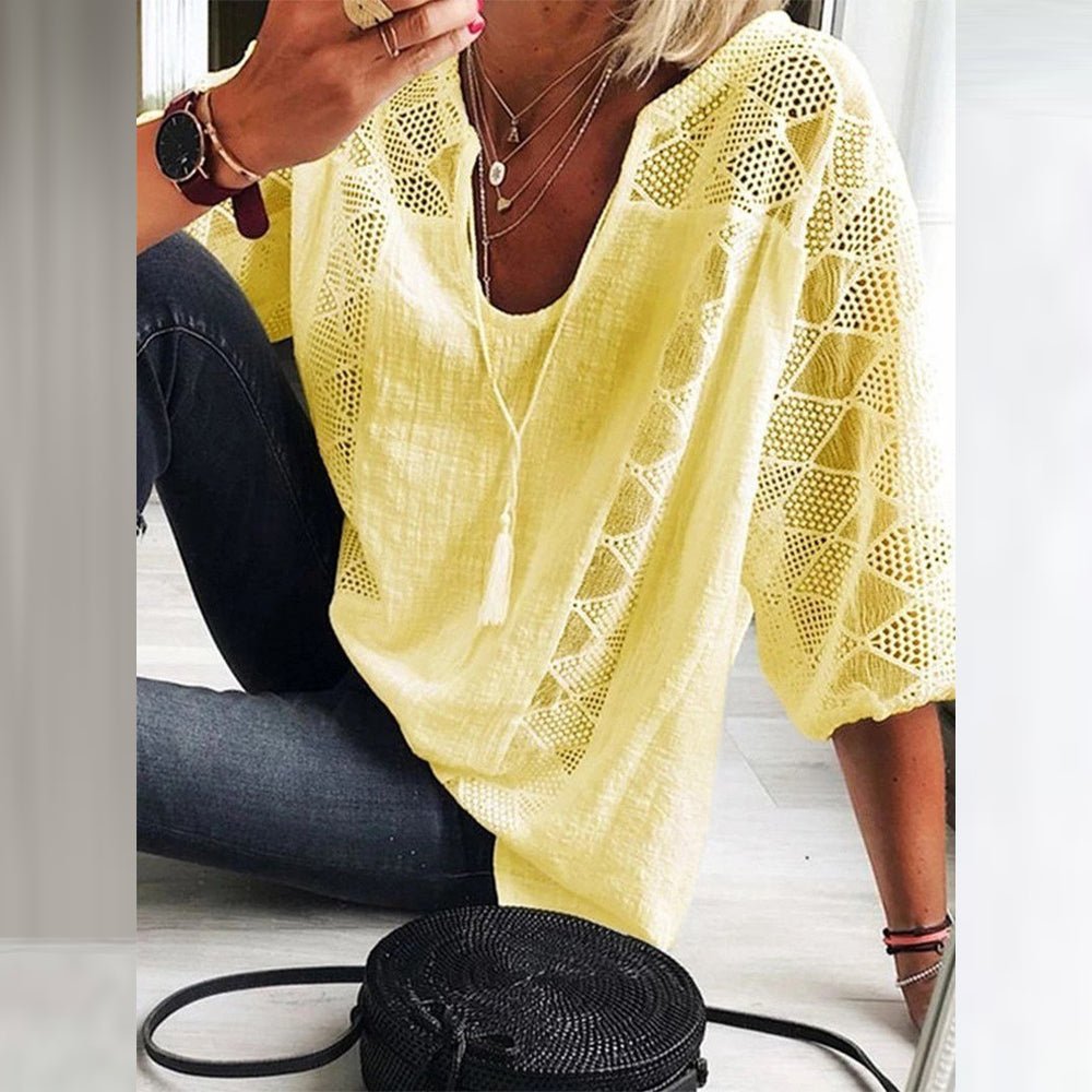 Addison | Breezy Blouse