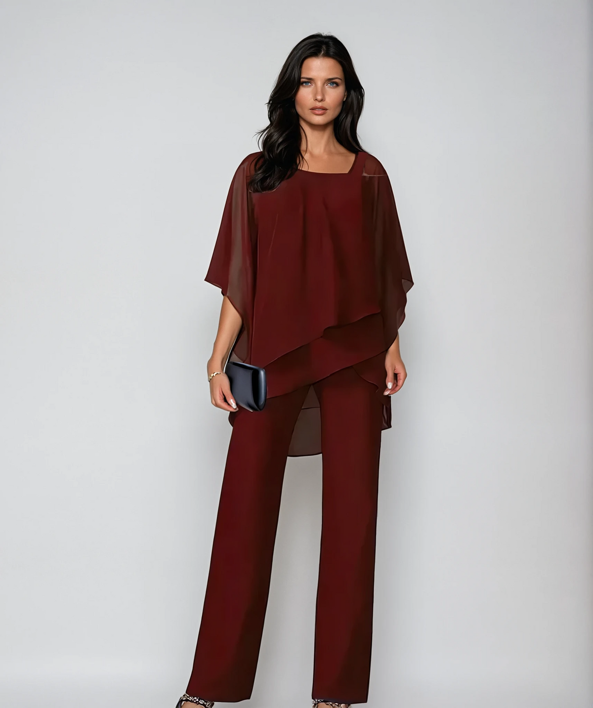 Ainsley Two-Piece Layered Set
