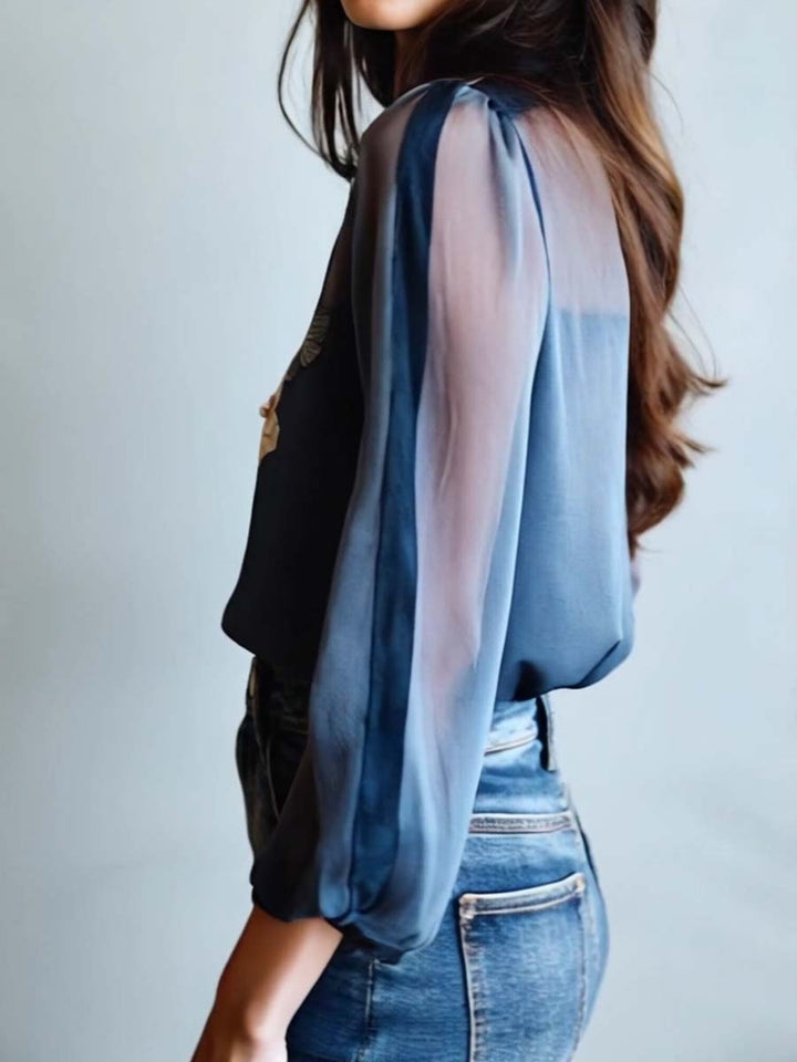 Madison Boho Chic Women's Blouse
