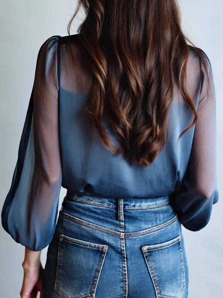 Madison Boho Chic Women's Blouse