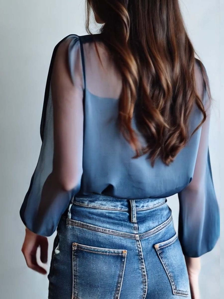 Madison Boho Chic Women's Blouse