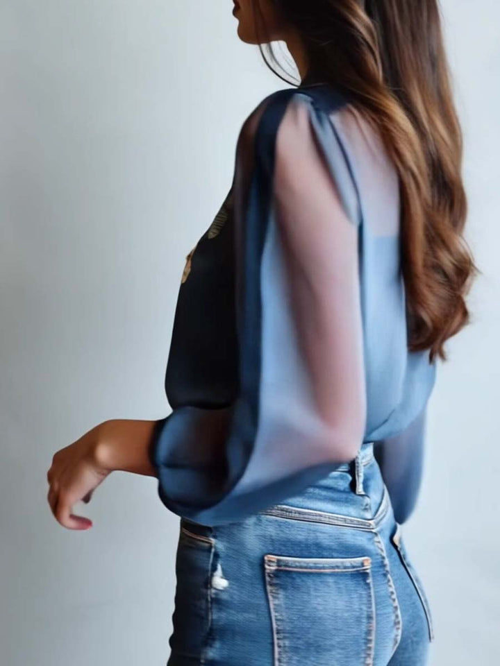 Madison Boho Chic Women's Blouse