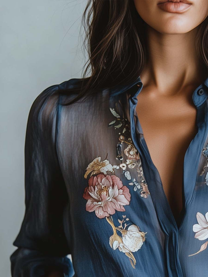 Madison Boho Chic Women's Blouse