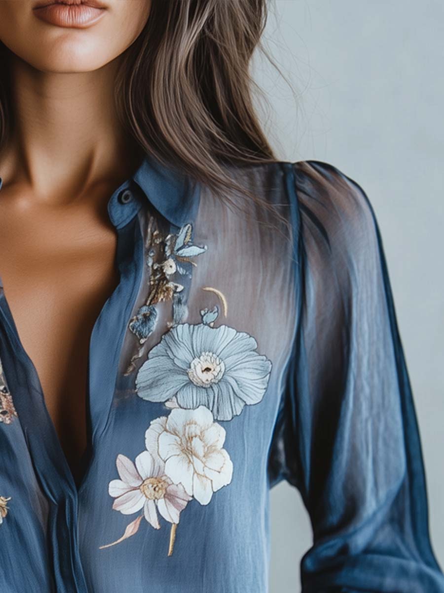Madison Boho Chic Women's Blouse