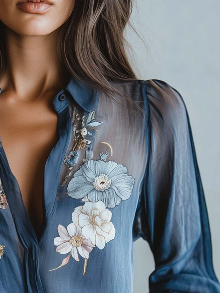 Madison Boho Chic Women's Blouse
