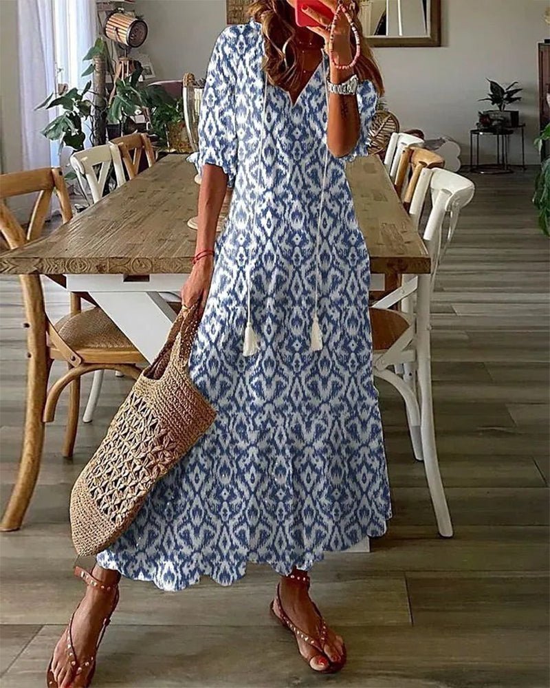 Elowen | Effortless Boho Dress with Flattering Fit