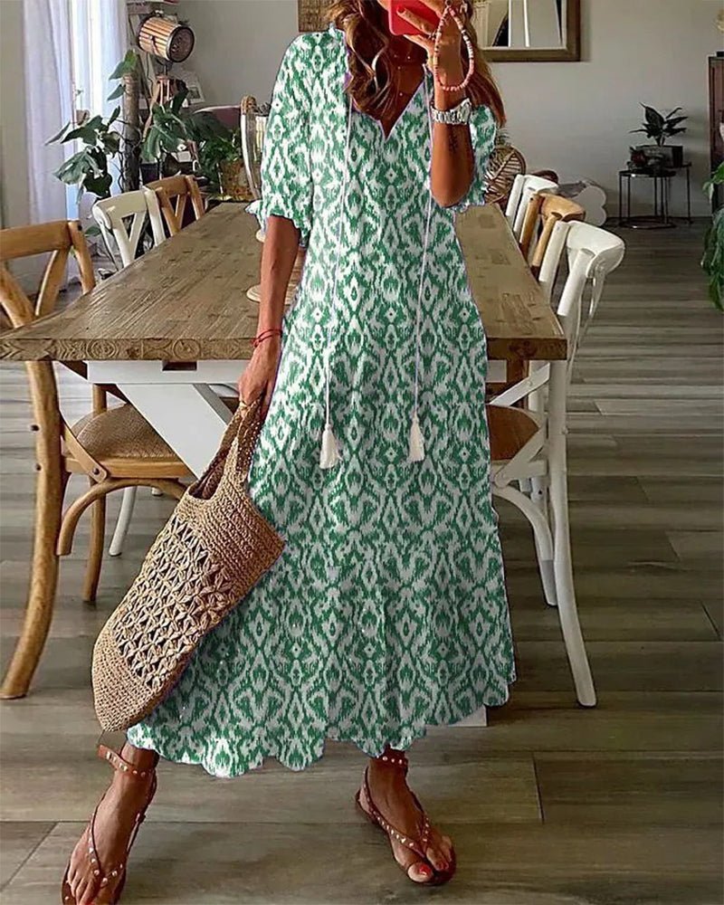 Elowen | Effortless Boho Dress with Flattering Fit