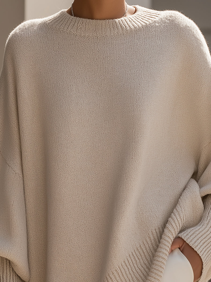WENDY | WOOL BLEND SWEATER