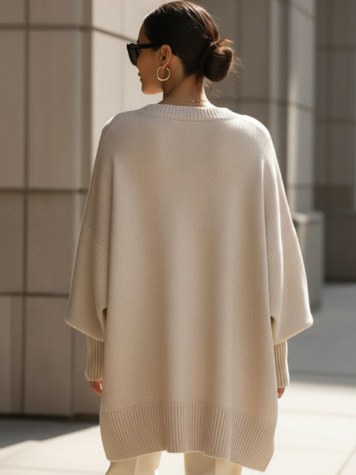 Nicole | Wool-Blend Oversized Jumper