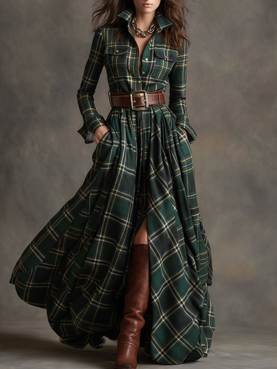 Morgan | Belted Dress