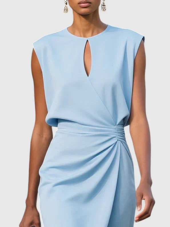 SANDRA | SLEEK CUT DRESS