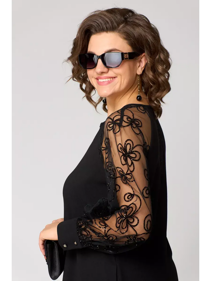 HELENA | FEMININE DRAPE MIDI DRESS