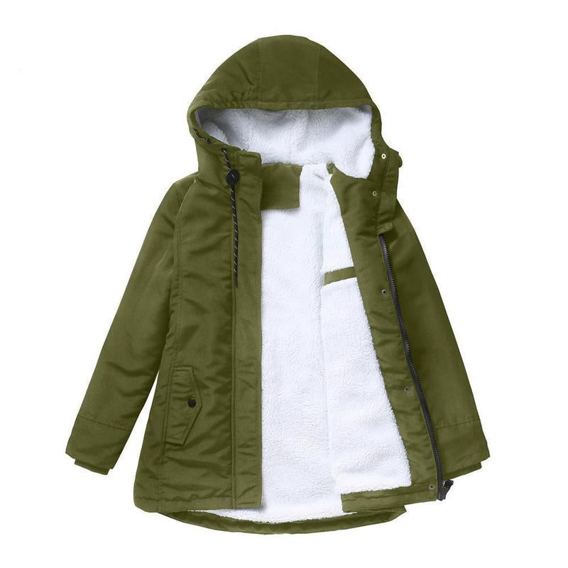 HELEN | QUILTED HOODED COAT